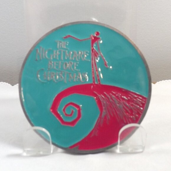The Nightmare Before Christmas Jack Skellington Novelty Belt Buckle - Picture 1 of 10
